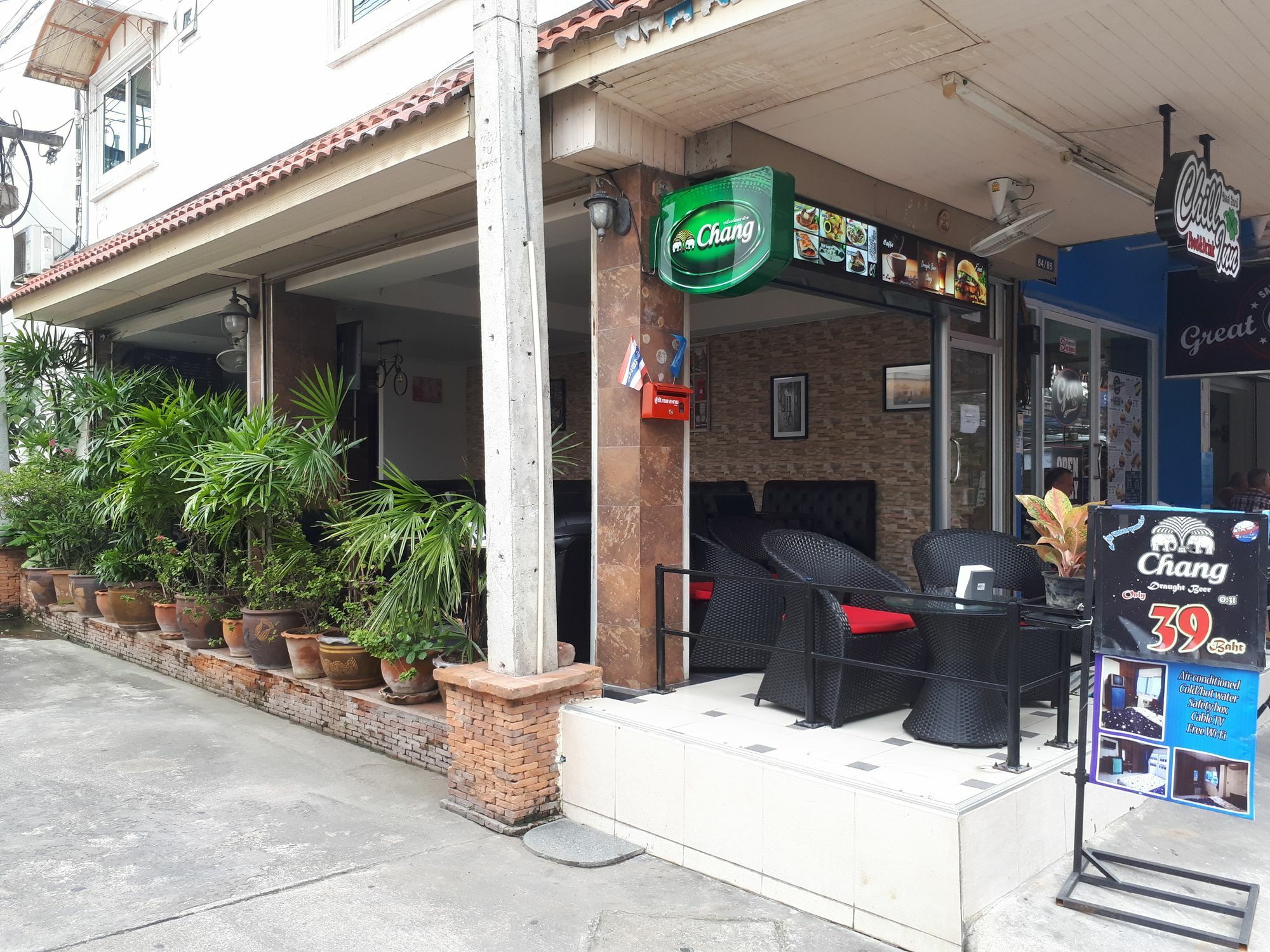 Chill Inn Pattaya Exteriér fotografie