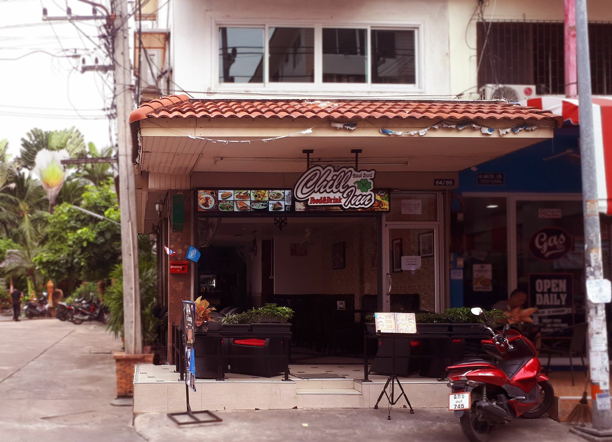 Chill Inn Pattaya Exteriér fotografie